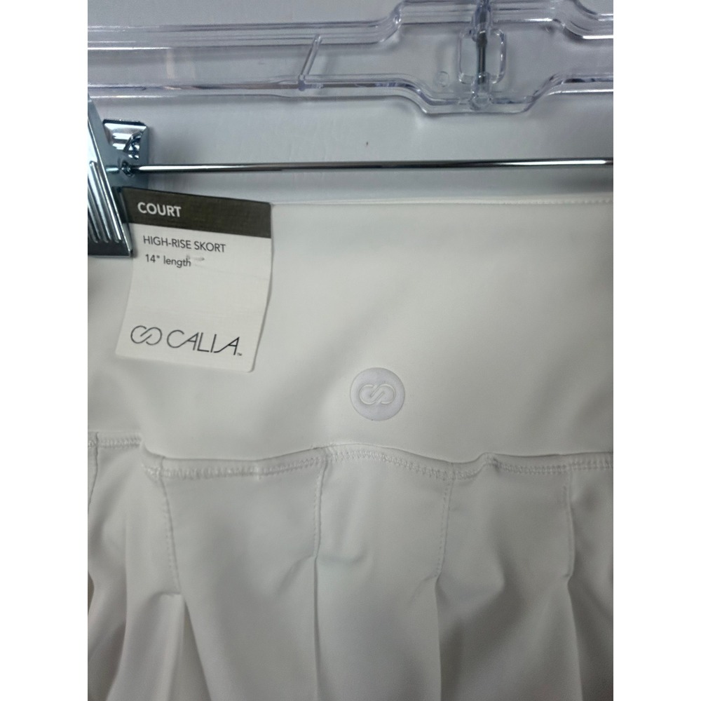 Adidas Womens Pacer 3" High Shorts Medium White Training Running Athleisure NEW - Picture 6 of 6